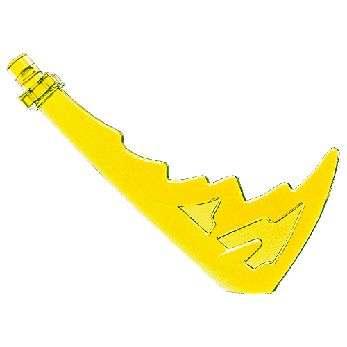 Weapon Katana with Trailing Effect (Trans-Neon Green)