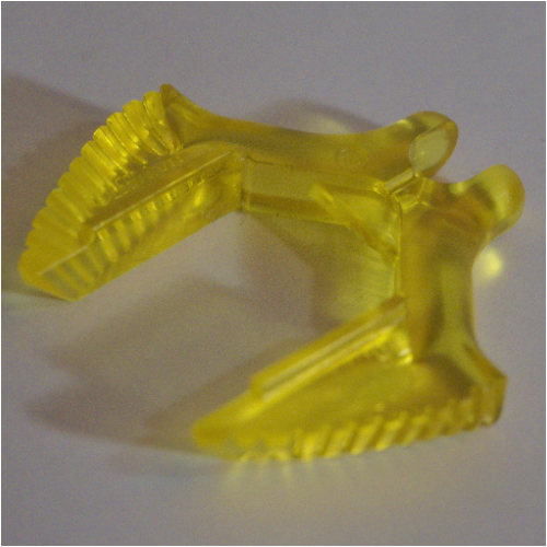 Light Prism, Train, 4 x 4 (Trans-Yellow)