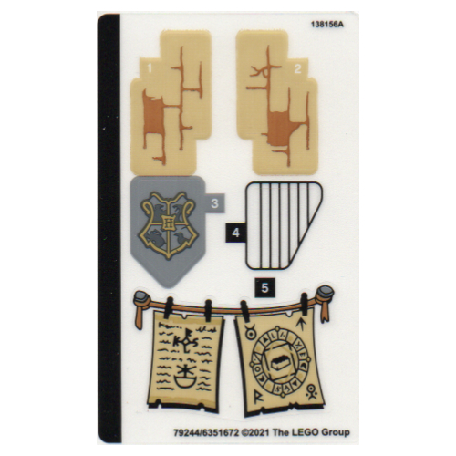 Sticker Sheet for Set 76387-1 ([No Color/Any Color])