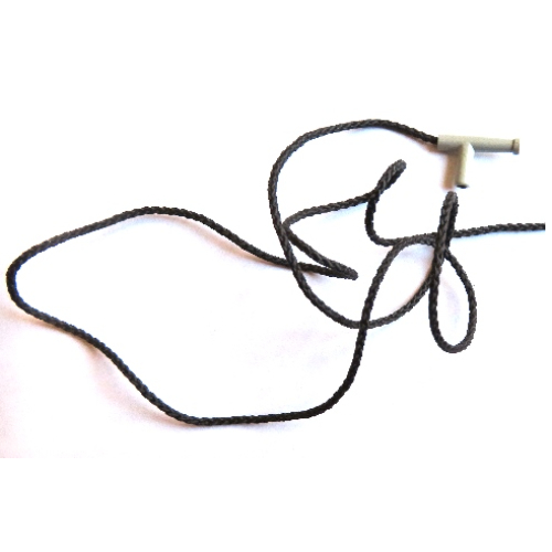 Equipment Hose Nozzle Simple with 72L Black String (Light Gray)