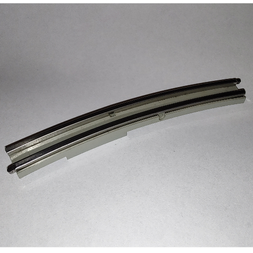 Track 12V Conducting Rail Curved, Interference-Free (Light Gray)