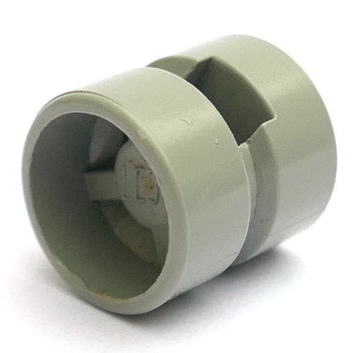 Wheel 11 x 12 with Hole Round for Wheels Holder Pin (Light Gray)