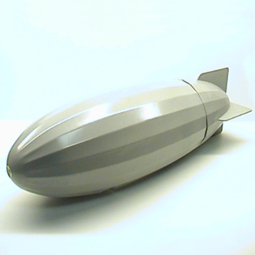Zeppelin / Expedition Balloon Complete Assembly (Light Gray)