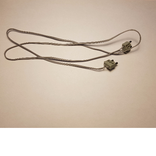 Wire with 2-Prong Connectors, 12V / 4.5V 96L (Light Gray)