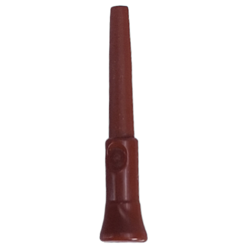 Equipment Wand, Wide End, Smooth (Reddish Brown)