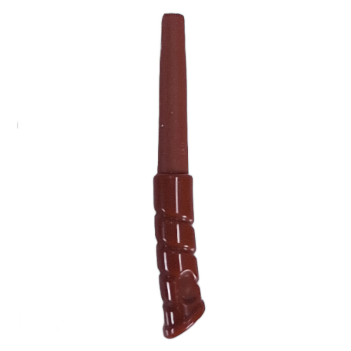 Equipment Wand, Curved, Spiral (Reddish Brown)