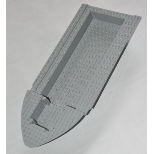 Boat Deck 20 x 50 x 7 (Dark Bluish Gray)