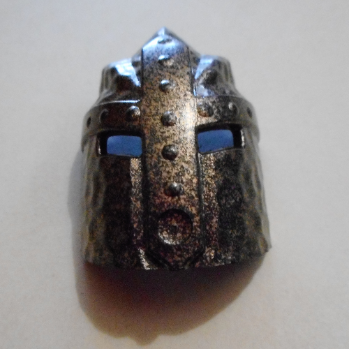 Large Figure Mask / Visor, Karzon (Speckle Black-Copper)