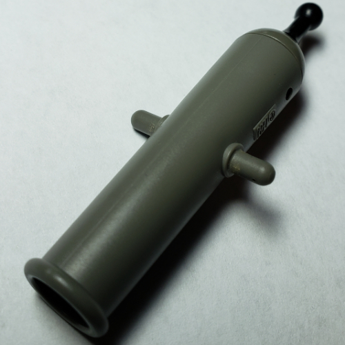 Weapon Cannon Non Shooting Black Handle (Dark Gray)
