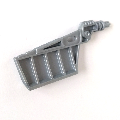 Large Figure Hockey Stick with Axle [Solid Blade] (Pearl Light Gray)
