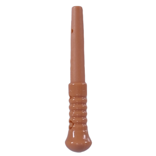 Equipment Wand, Wide End, Round Grooves (Medium Nougat)