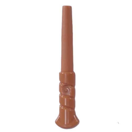 Equipment Wand, Wide End, Spiral (Medium Nougat)