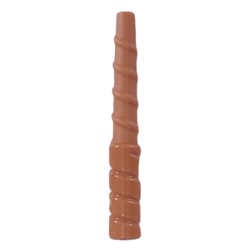 Equipment Wand, Full Length Spiral (Medium Nougat)