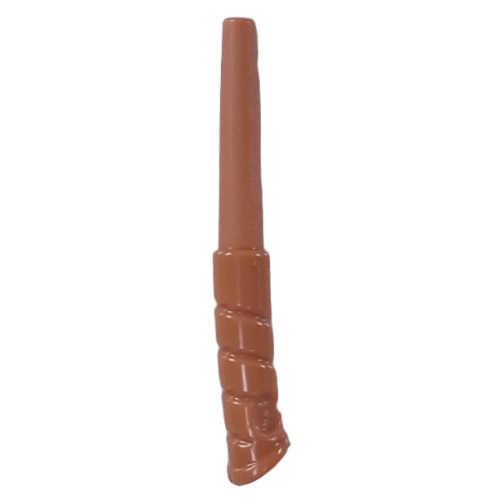Equipment Wand, Curved, Spiral (Medium Nougat)