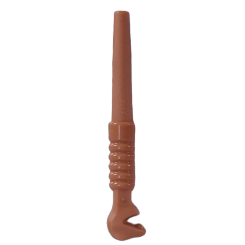 Equipment Wand, Snake End (Medium Nougat)