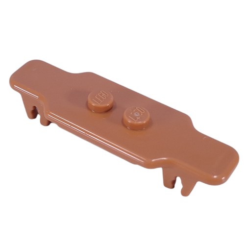Sports Longboard with Trolley Wheel Holder (Medium Nougat)