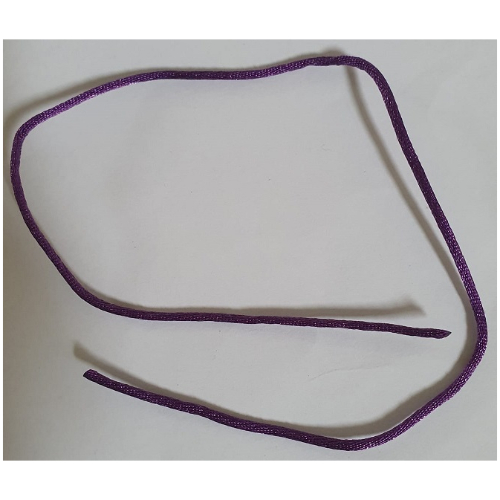 String Cord Medium Thickness 35cm (Dark Purple)