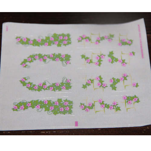 Sticker Sheet 2 for Set 41055-1 ([No Color/Any Color])