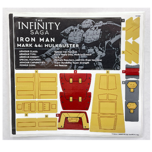 Sticker Sheet for Set 76210-1 ([No Color/Any Color])