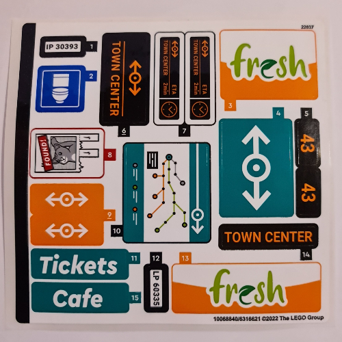 Sticker Sheet for Set 60335-1 ([No Color/Any Color])