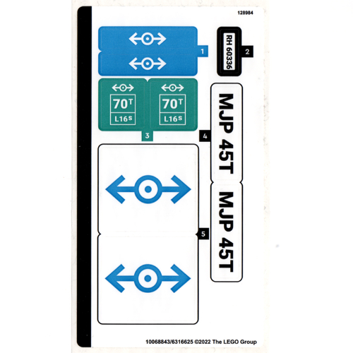 Sticker Sheet for Set 60336-1 ([No Color/Any Color])