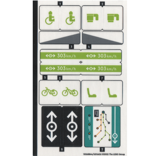 Sticker Sheet for Set 60337-1 ([No Color/Any Color])