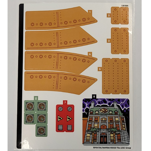 Sticker Sheet for Set 76261-1 ([No Color/Any Color])