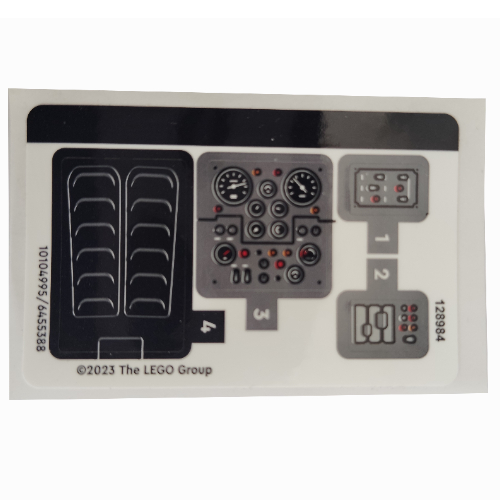 Sticker Sheet for Set 76224-1 ([No Color/Any Color])