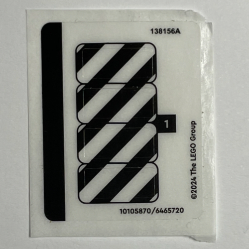 Sticker Sheet for Set 60428-1 ([No Color/Any Color])