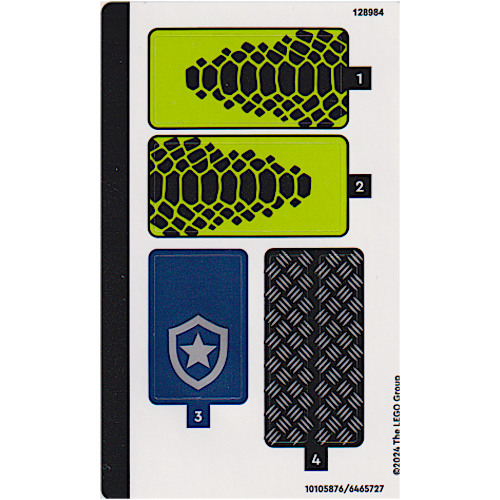 Sticker Sheet for Set 60415-1 ([No Color/Any Color])