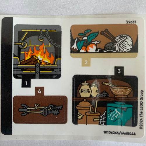 Sticker Sheet for Set 76428-1 ([No Color/Any Color])