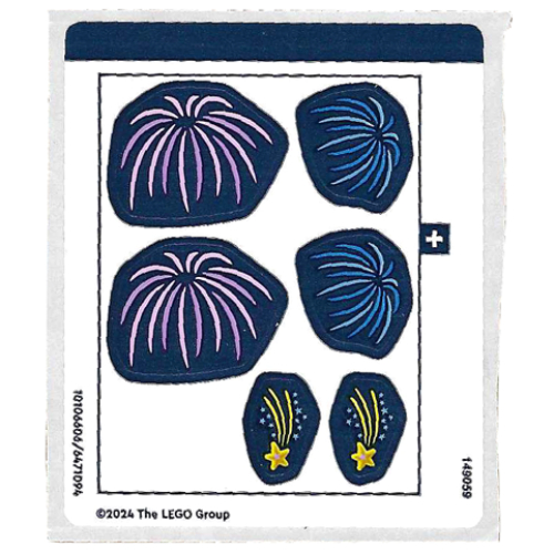 Sticker Sheet for Set 40689-1 ([No Color/Any Color])