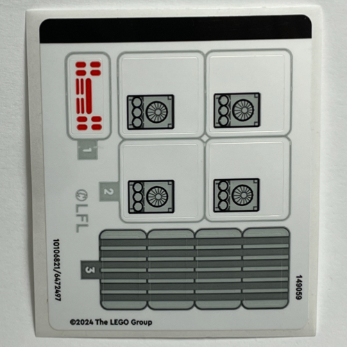 Sticker Sheet for Set 75387-1 ([No Color/Any Color])