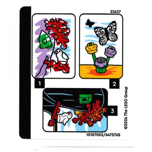 Sticker Sheet for Set 21346-1 ([No Color/Any Color])