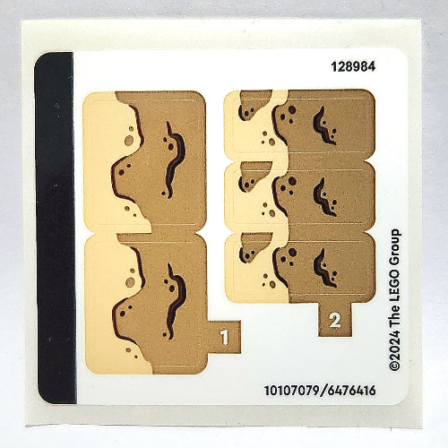 Sticker Sheet for Set 76280-1 ([No Color/Any Color])