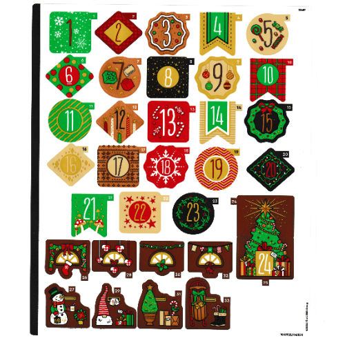 Sticker Sheet for Set 4002023-1 ([No Color/Any Color])