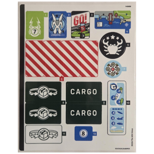 Sticker Sheet for Set 60422-1 ([No Color/Any Color])