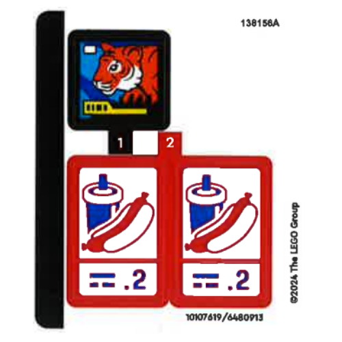 Sticker Sheet for Set 60440-1 ([No Color/Any Color])