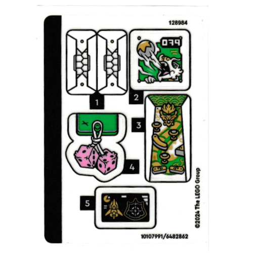 Sticker Sheet 1 for Set 80055-1 ([No Color/Any Color])