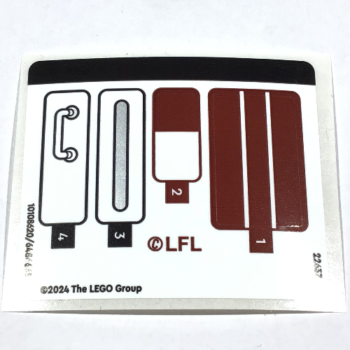 Sticker Sheet for Set 75378-1 ([No Color/Any Color])