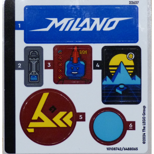 Sticker Sheet for Set 76286-1 ([No Color/Any Color])