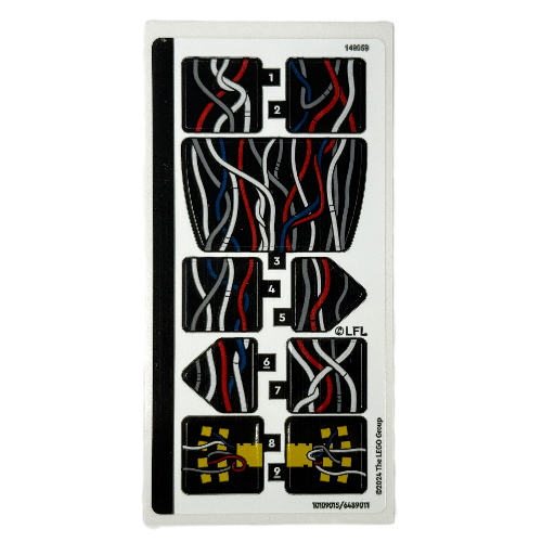 Sticker Sheet for Set 75398-1 ([No Color/Any Color])