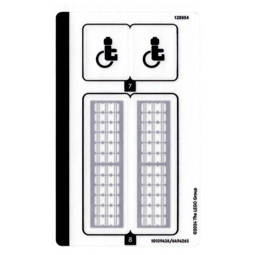 Sticker Sheet 2 for Set 60423-1 ([No Color/Any Color])
