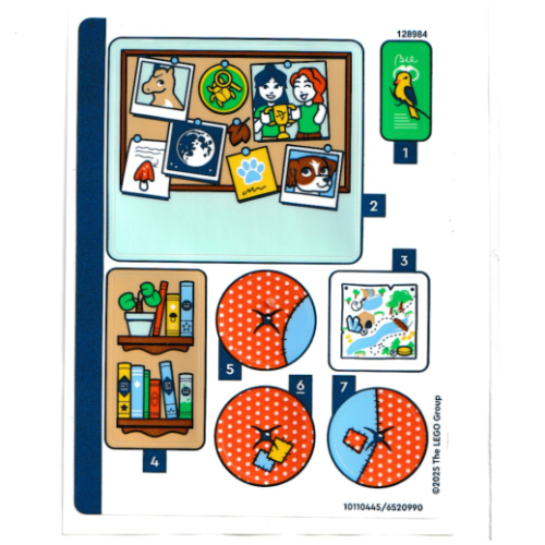 Sticker Sheet for Set 42646-1 ([No Color/Any Color])
