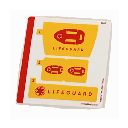Sticker Sheet for Set 60453-1 ([No Color/Any Color])