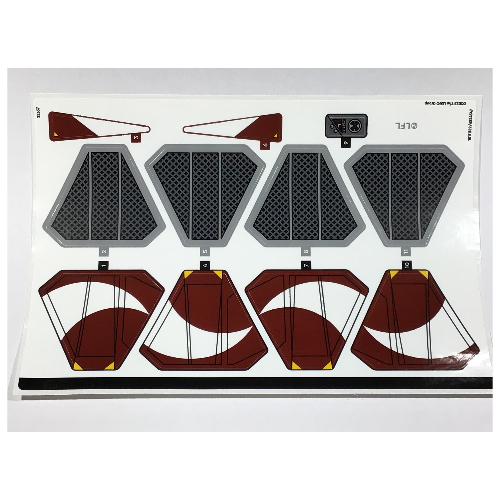 Sticker Sheet for Set 75401-1 ([No Color/Any Color])