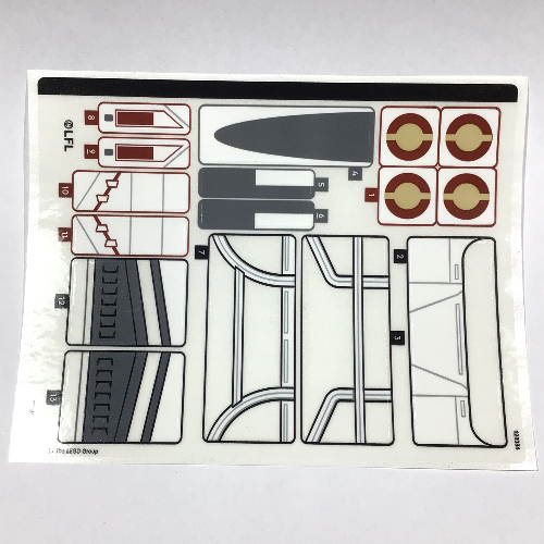Sticker Sheet for Set 75402-1 ([No Color/Any Color])