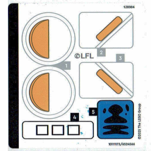 Sticker Sheet for Set 75403-1 ([No Color/Any Color])