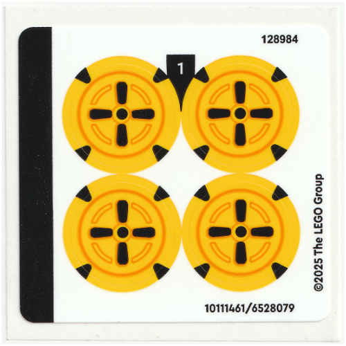 Sticker Sheet for Set 72032-1 ([No Color/Any Color])