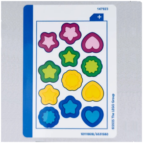 Sticker Sheet for Set 40764-1 ([No Color/Any Color])